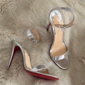 CHRISTIAN LOUBOUTIN Jonatina 100 size 37